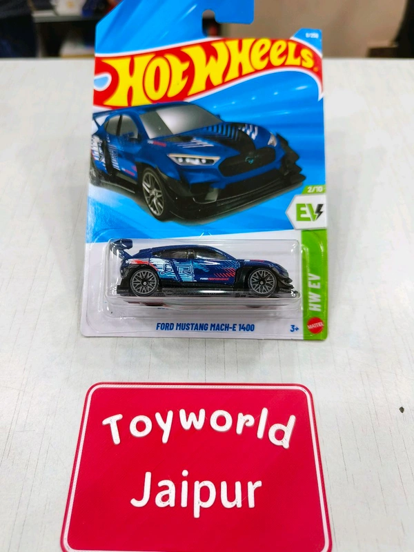 Hot Wheels Ford Mustang MACH-E 1400 |  HW EV | Blue | 8/250