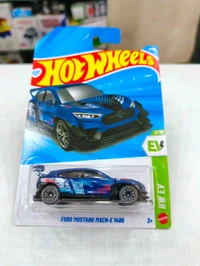 Hot Wheels Ford Mustang MACH-E 1400 |  HW EV | Blue | 8/250