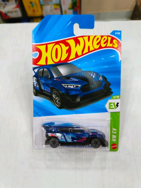 Hot Wheels Ford Mustang MACH-E 1400 |  HW EV | Blue | 8/250