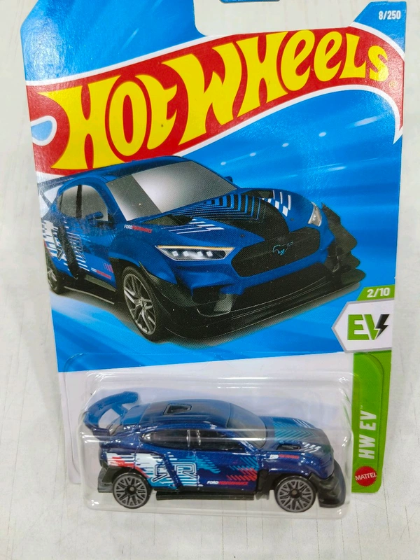 Hot Wheels Ford Mustang MACH-E 1400 |  HW EV | Blue | 8/250