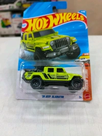 Hot Wheels '20 Jeep Gladiator | Truckin' Along | Lime Green | 14/250