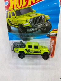 Hot Wheels '20 Jeep Gladiator | Truckin' Along | Lime Green | 14/250