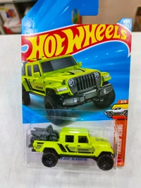 Hot Wheels '20 Jeep Gladiator | Truckin' Along | Lime Green | 14/250