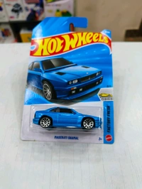 Hot Wheels Maserati Shamal | Factory Fresh | Blue | 16/250