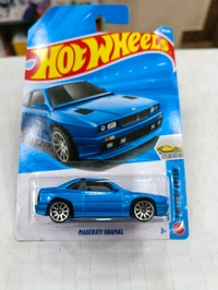 Hot Wheels Maserati Shamal | Factory Fresh | Blue | 16/250