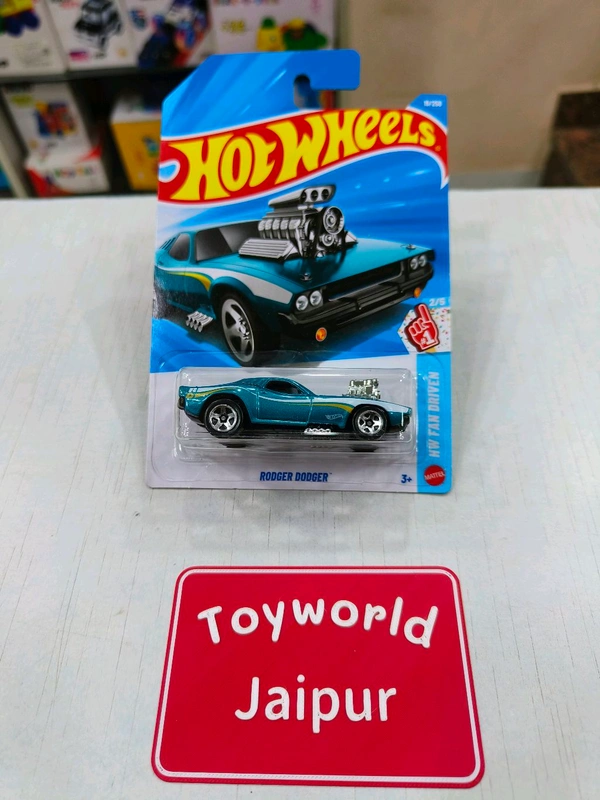 Rodger Dodger | HW Fan Driven |  Teal | 19/250