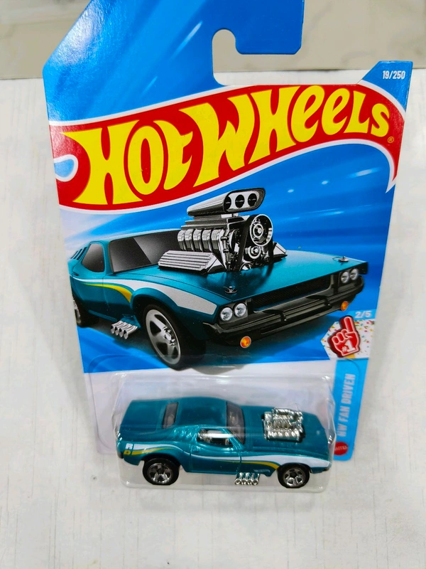 Hot Wheels Rodger Dodger | HW Fan Driven |  Teal | 19/250