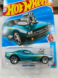 Hot Wheels Rodger Dodger | HW Fan Driven |  Teal | 19/250