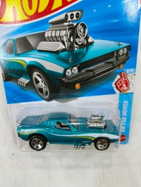 Hot Wheels Rodger Dodger | HW Fan Driven |  Teal | 19/250