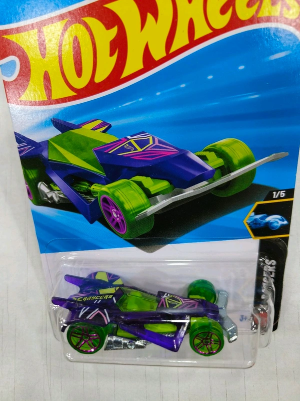 Hot Wheels RD-06 | X-Raycers | Purple | 6/250