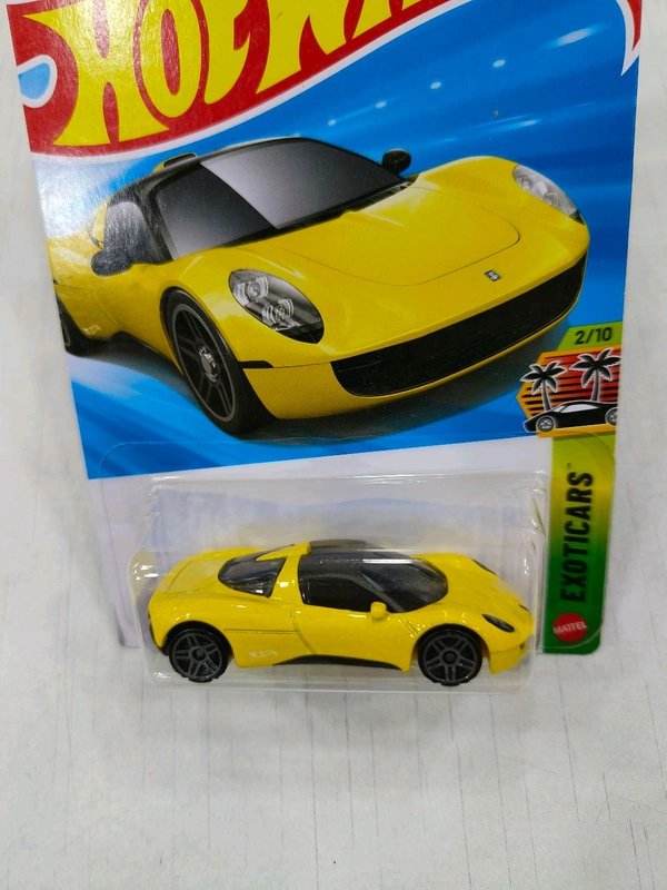 Hot Wheels Gordan Murray Automotive T.33 |  Exoticars | Yellow | 3/250