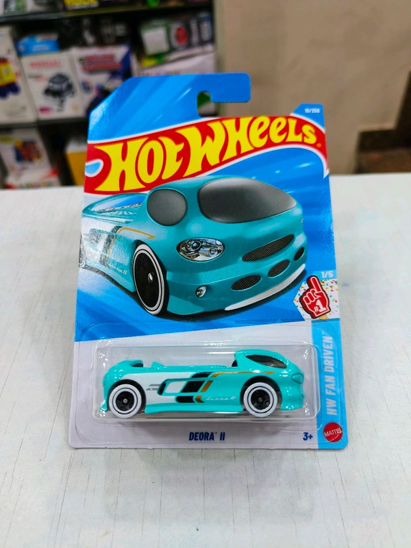 Hot Wheels Deora II | HW Fan Driven | Teal | 18/250