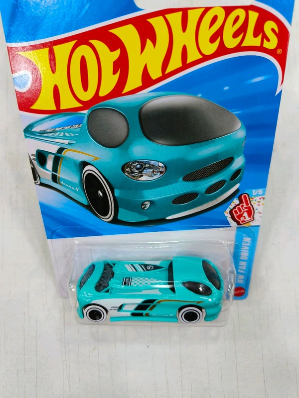 Hot Wheels Deora II | HW Fan Driven | Teal | 18/250