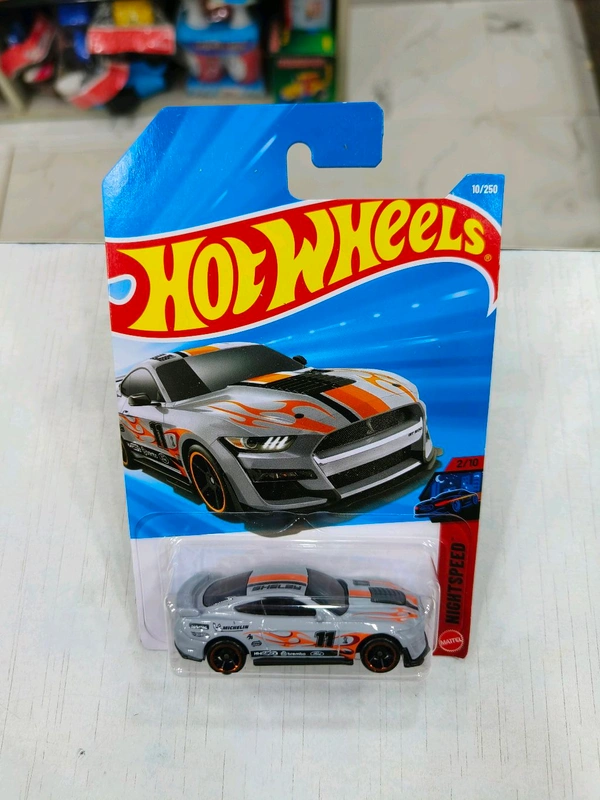 Hot Wheels 2020 Ford Mustang Shelby GT500 | Nightspeed | Gray | 10/250