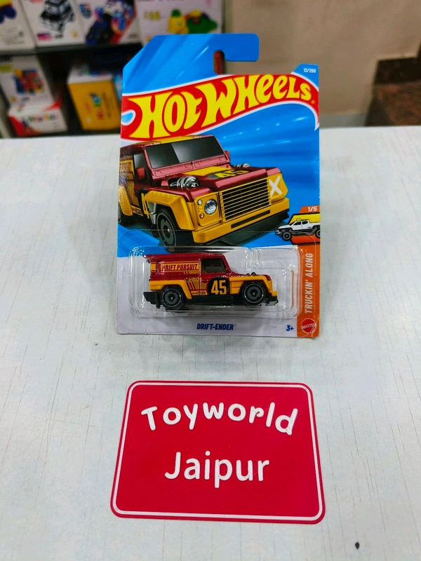 Drift Ender | Truckin' Along |Red | 13/250