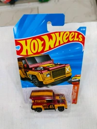 Hot Wheels Drift Ender | Truckin' Along |Red | 13/250