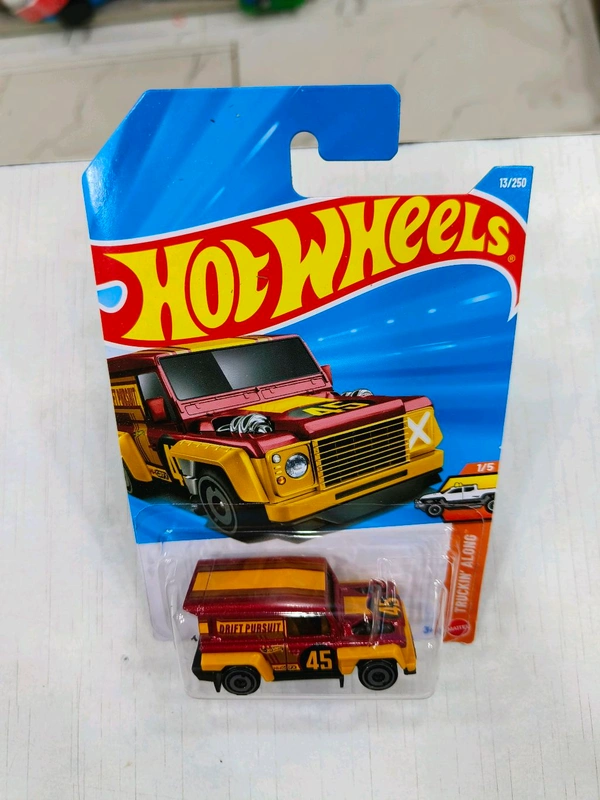Hot Wheels Drift Ender | Truckin' Along |Red | 13/250