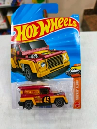 Hot Wheels Drift Ender | Truckin' Along |Red | 13/250