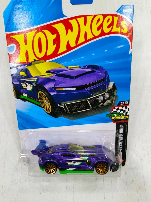 Hot Wheels Track Ripper |  Layin' Low | Red | 24/250