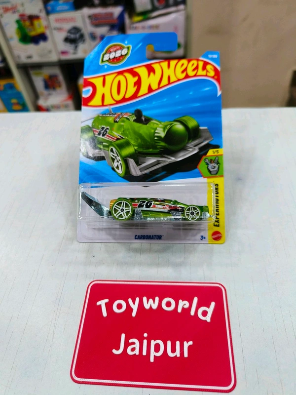 Carbonator | Experimotors |  Green | 12/250