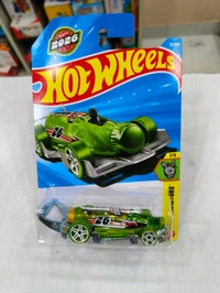Hot Wheels Carbonator | Experimotors |  Green | 12/250