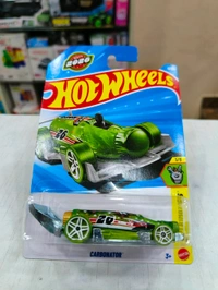 Hot Wheels Carbonator | Experimotors |  Green | 12/250