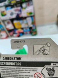 Hot Wheels Carbonator | Experimotors |  Green | 12/250