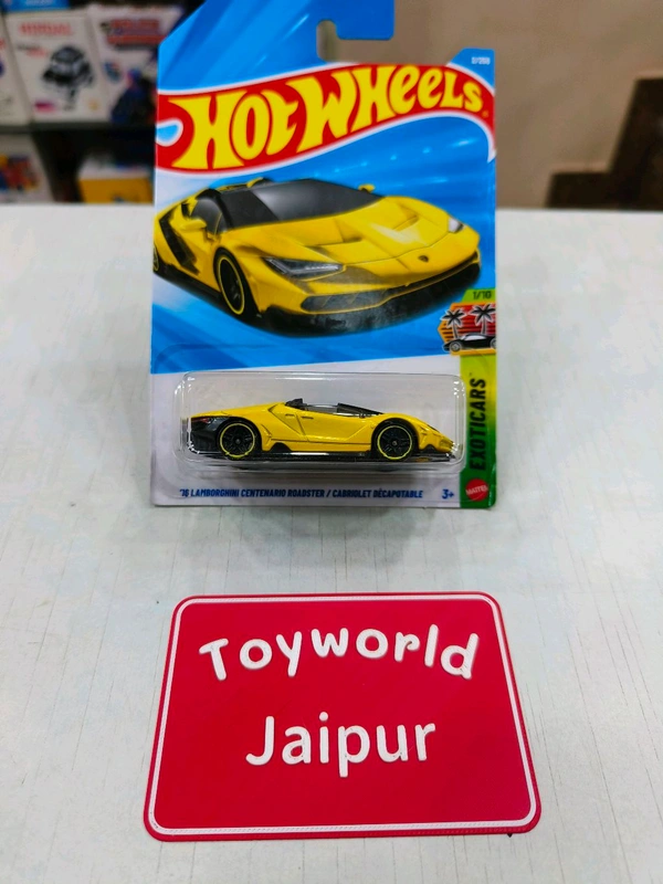 16 Lamborghini Centenario Roadster | Exoticars | Metalflake Yellow |2/250