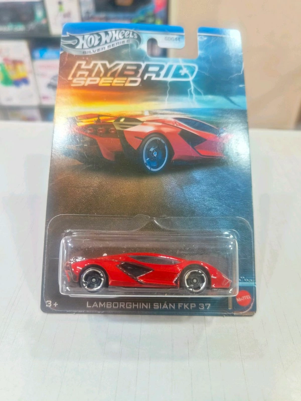 HOTWHEELS Hot Wheels SILVER SERIES | HYBRID SPEED | SET OF 5 CARS | BMW i8 ROADSTER | LAMBORGHINI SIAN FKP 37 | McLAREN P1 | PORSCHE PANAMERA TURBO S E-HYBRID SPORT | '17 ACURA NSX | GDG44