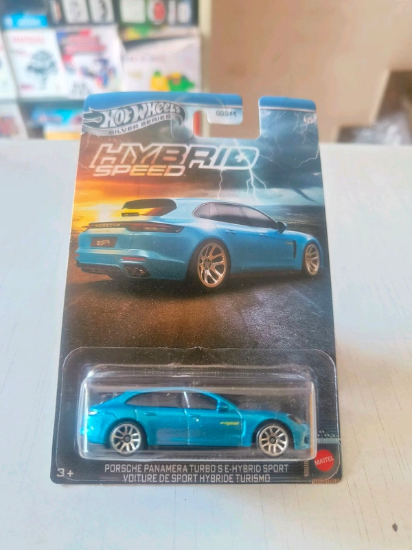 HOTWHEELS Hot Wheels SILVER SERIES | HYBRID SPEED | SET OF 5 CARS | BMW i8 ROADSTER | LAMBORGHINI SIAN FKP 37 | McLAREN P1 | PORSCHE PANAMERA TURBO S E-HYBRID SPORT | '17 ACURA NSX | GDG44