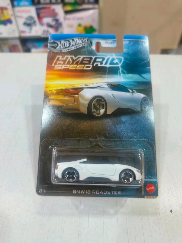 HOTWHEELS Hot Wheels SILVER SERIES | HYBRID SPEED | BMW i8 ROADSTER | GDG44