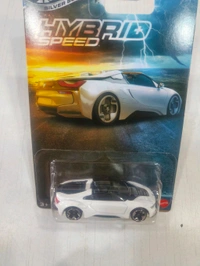HOTWHEELS Hot Wheels SILVER SERIES | HYBRID SPEED | BMW i8 ROADSTER | GDG44