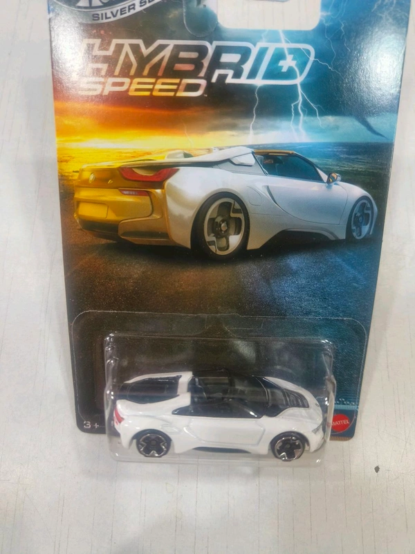 HOTWHEELS Hot Wheels SILVER SERIES | HYBRID SPEED | BMW i8 ROADSTER | GDG44