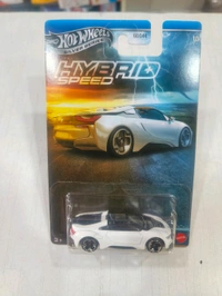 HOTWHEELS Hot Wheels SILVER SERIES | HYBRID SPEED | BMW i8 ROADSTER | GDG44