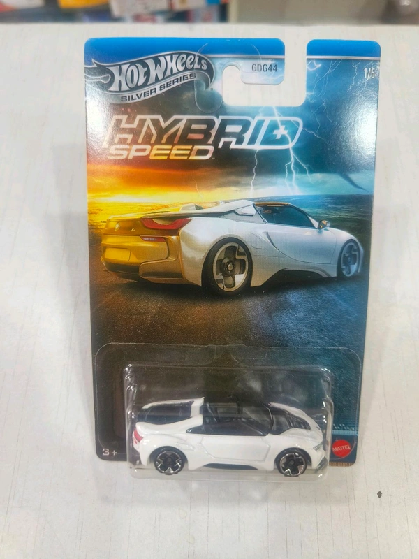 HOTWHEELS Hot Wheels SILVER SERIES | HYBRID SPEED | BMW i8 ROADSTER | GDG44