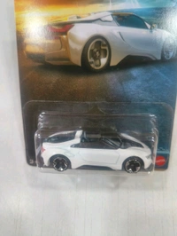 HOTWHEELS Hot Wheels SILVER SERIES | HYBRID SPEED | BMW i8 ROADSTER | GDG44