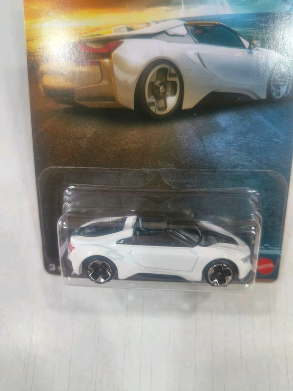 HOTWHEELS Hot Wheels SILVER SERIES | HYBRID SPEED | BMW i8 ROADSTER | GDG44