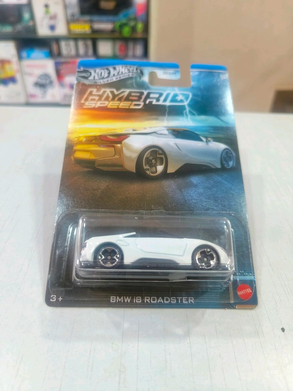 HOTWHEELS Hot Wheels SILVER SERIES | HYBRID SPEED | BMW i8 ROADSTER | GDG44