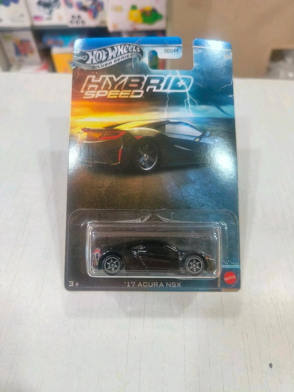 HOTWHEELS Hot Wheels SILVER SERIES | HYBRID SPEED | '17 ACURA NSX | GDG44