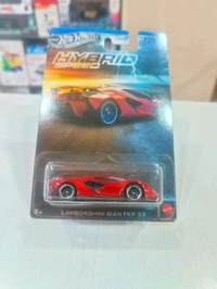 HOTWHEELS Hot Wheels SILVER SERIES | HYBRID SPEED | LAMBORGHINI SIAN FKP 37 | GDG44