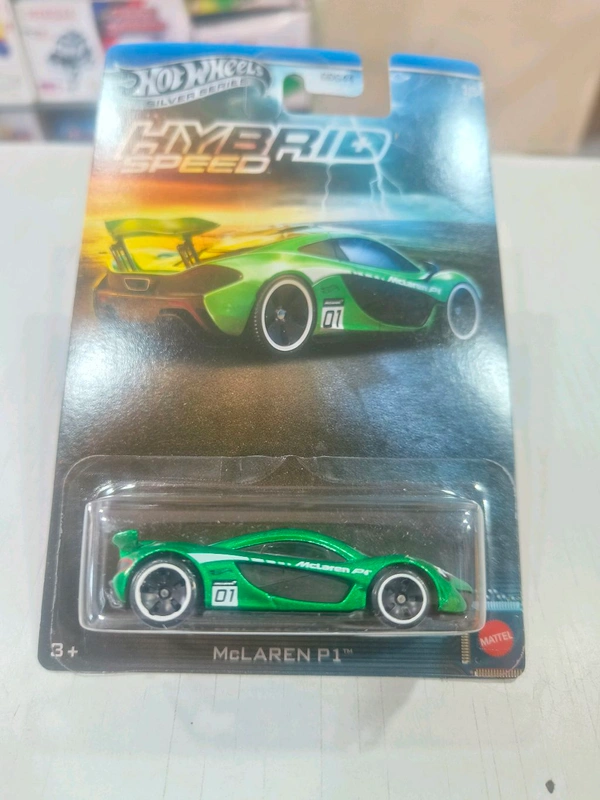 HOTWHEELS Hot Wheels SILVER SERIES | HYBRID SPEED | McLAREN P1 | GDG44