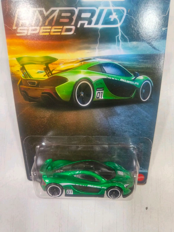 HOTWHEELS Hot Wheels SILVER SERIES | HYBRID SPEED | McLAREN P1 | GDG44