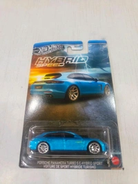 HOTWHEELS Hot Wheels SILVER SERIES | HYBRID SPEED | PORSCHE PANAMERA TURBO S E-HYBRID SPORT | GDG44