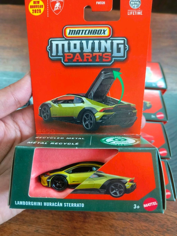 MATCHBOX MOVING PARTS | LAMBORGHINI HURACAN STERRATO | FWD28