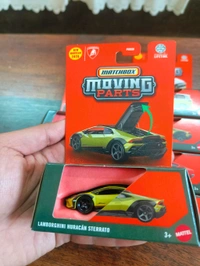MATCHBOX MOVING PARTS | LAMBORGHINI HURACAN STERRATO | FWD28