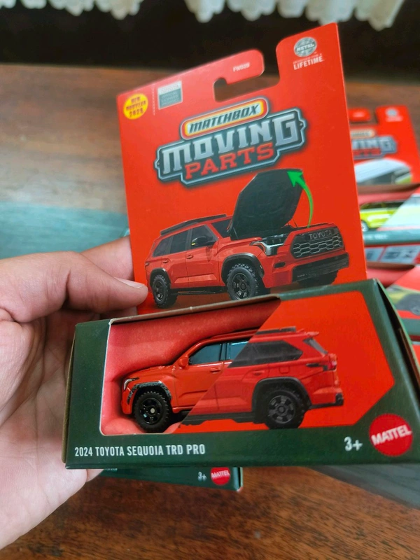 MATCHBOX MOVING PARTS | 2024 TOYOTA SEQUOIA TRD PRO | FWD28