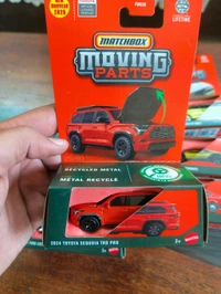 MATCHBOX MOVING PARTS | 2024 TOYOTA SEQUOIA TRD PRO | FWD28