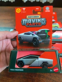 MATCHBOX MOVING PARTS | TESLA CYBERTRUCK | FWD28