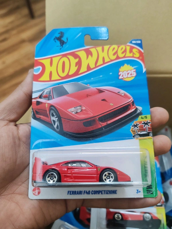 Hot Wheels Ferrari F40 Competizione | HW Exotics | Red | 198/250