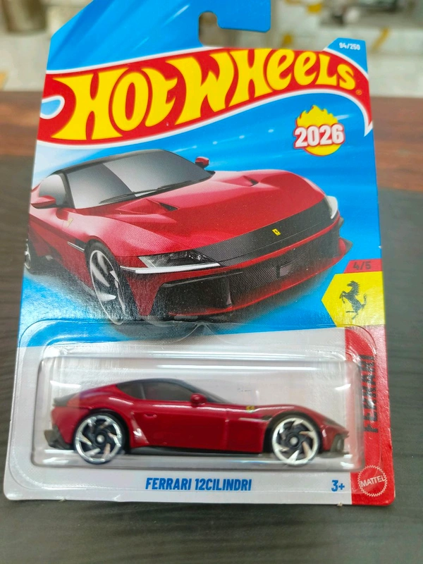 Ferrari 12Cilinderi | Ferrari | Red | 94/250